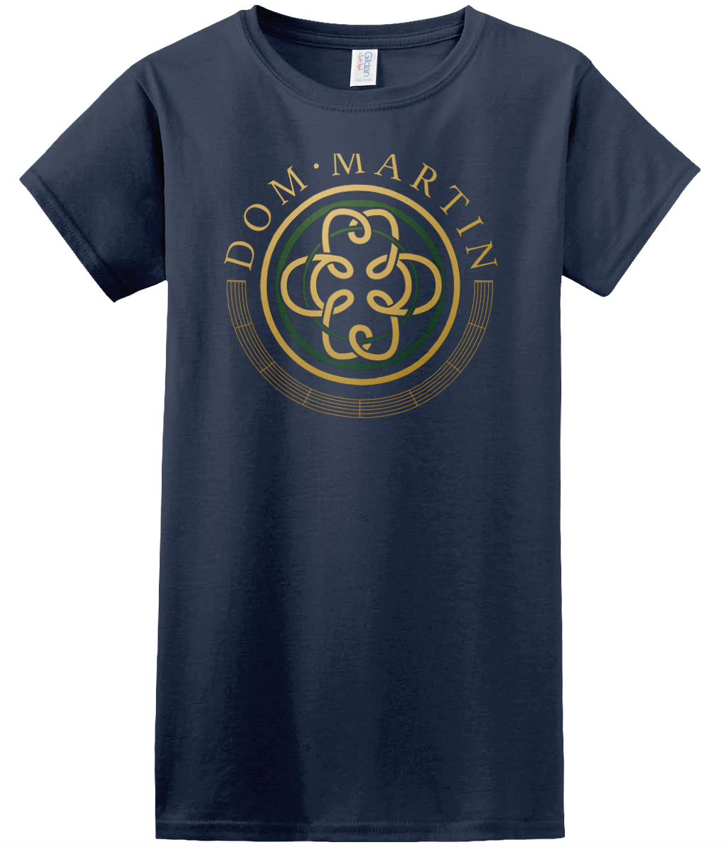 THE ORIGINAL DOM MARTIN CELTIC LOGO WOMENS T-SHIRT