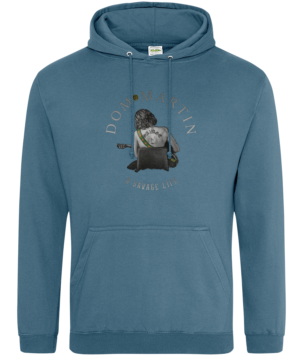 A SAVAGE LIFE UNISEX HOODIE