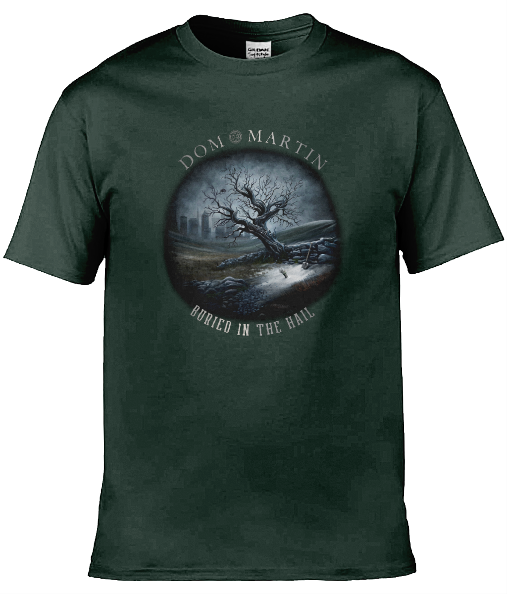 BURIED IN THE HAIL UNISEX T-SHIRT