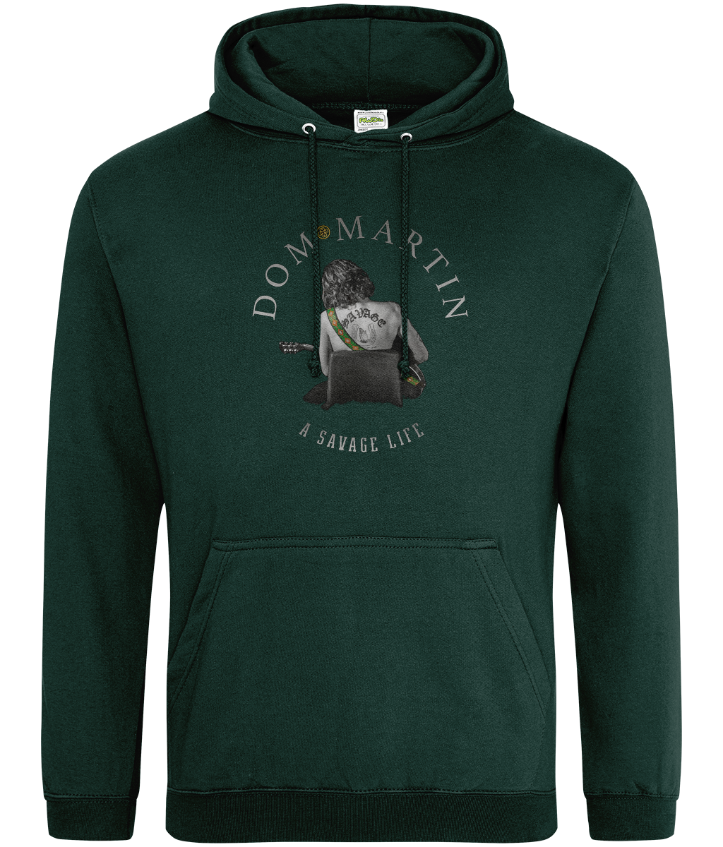 A SAVAGE LIFE UNISEX HOODIE