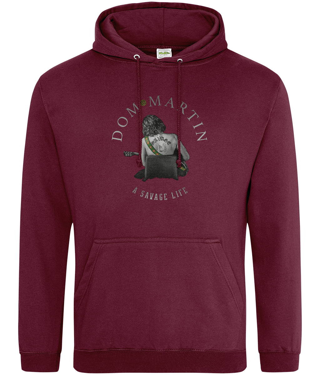 A SAVAGE LIFE UNISEX HOODIE