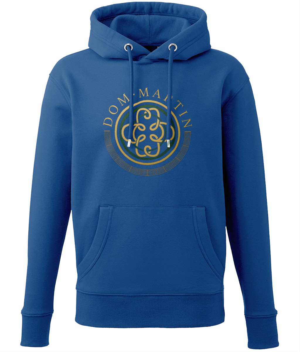 THE ORIGINAL DOM MARTIN CELTIC LOGO UNISEX HOODIE