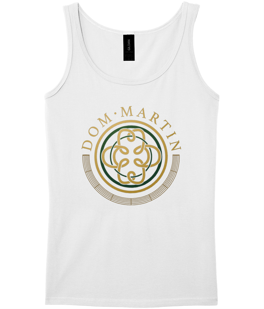 THE ORIGINAL DOM MARTIN CELTIC LOGO WOMENS TANK TOP