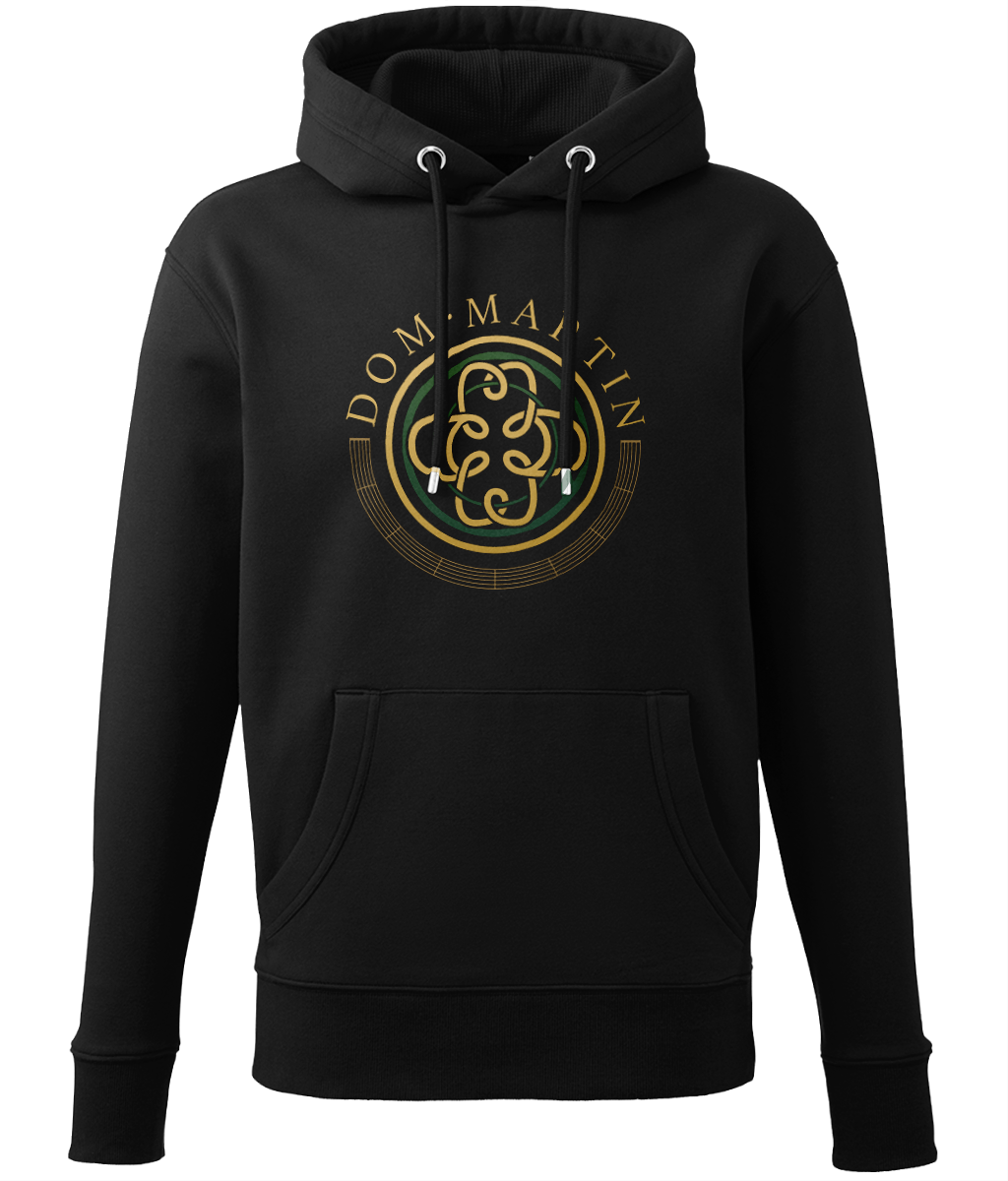 THE ORIGINAL DOM MARTIN CELTIC LOGO UNISEX HOODIE