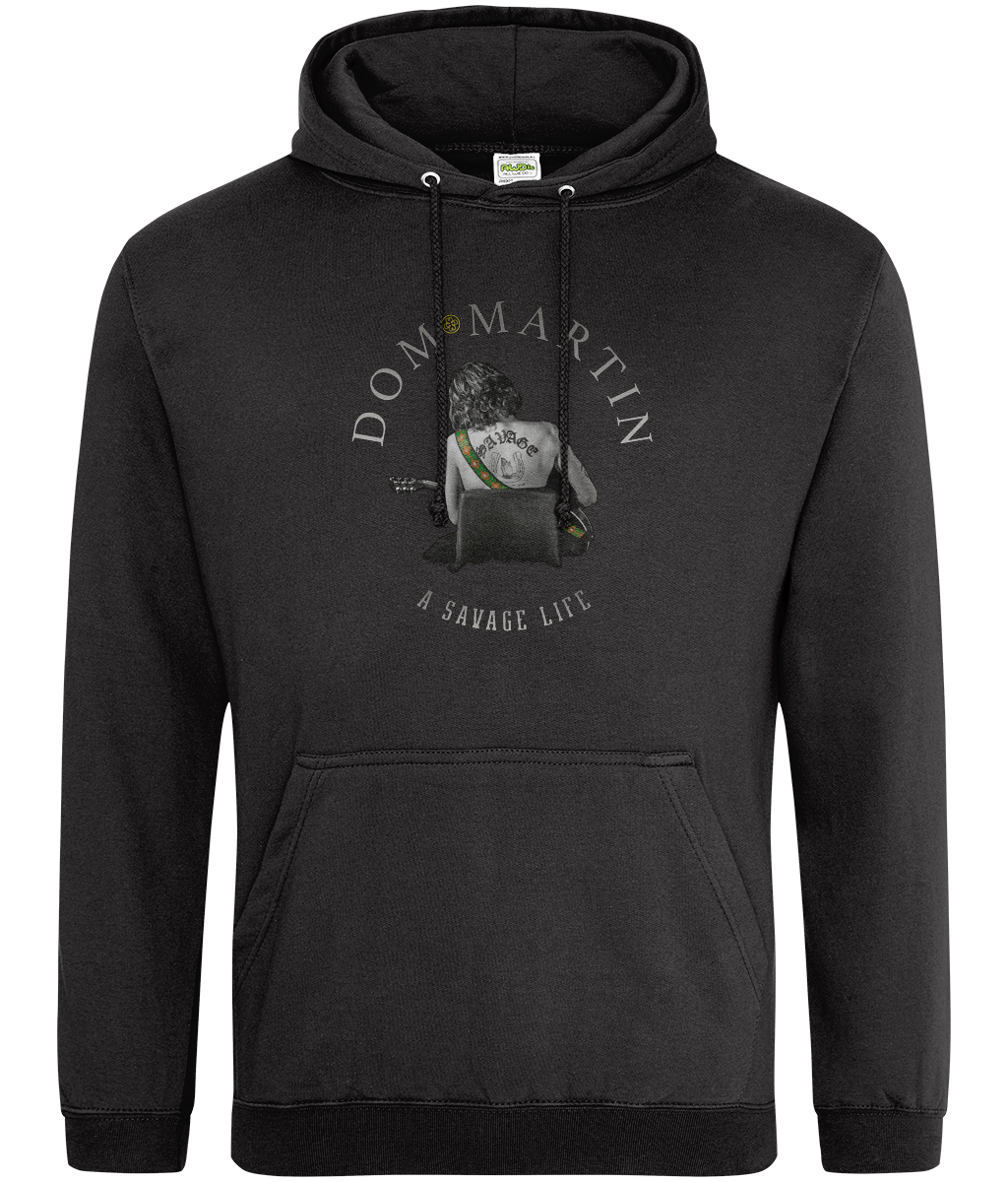 A SAVAGE LIFE UNISEX HOODIE
