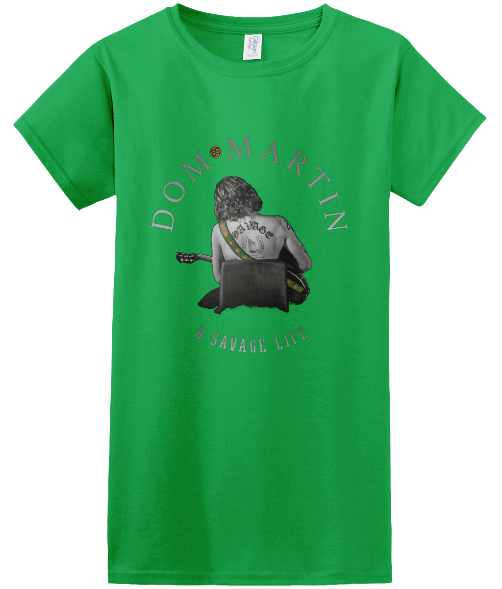 A SAVAGE LIFE WOMENS T-SHIRT