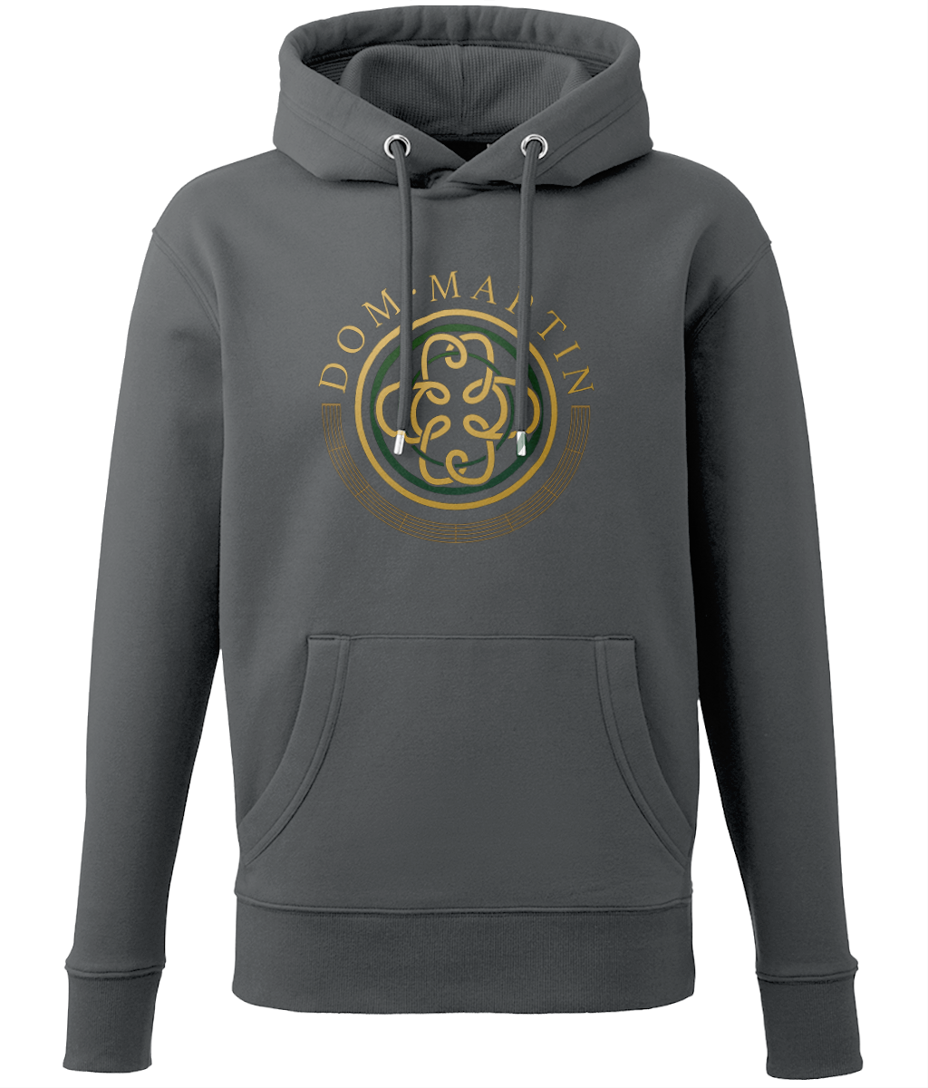 THE ORIGINAL DOM MARTIN CELTIC LOGO UNISEX HOODIE