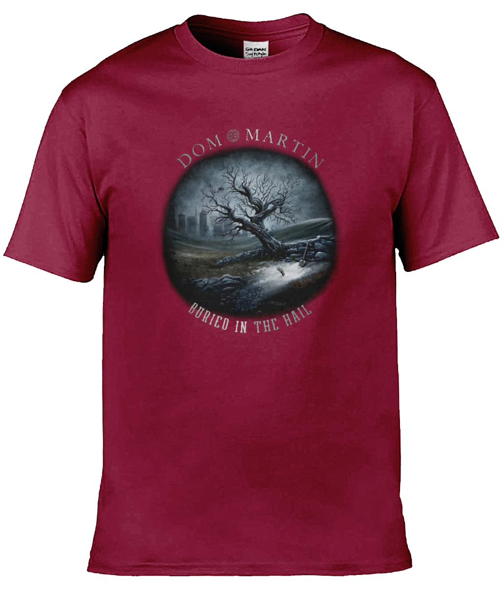 BURIED IN THE HAIL UNISEX T-SHIRT