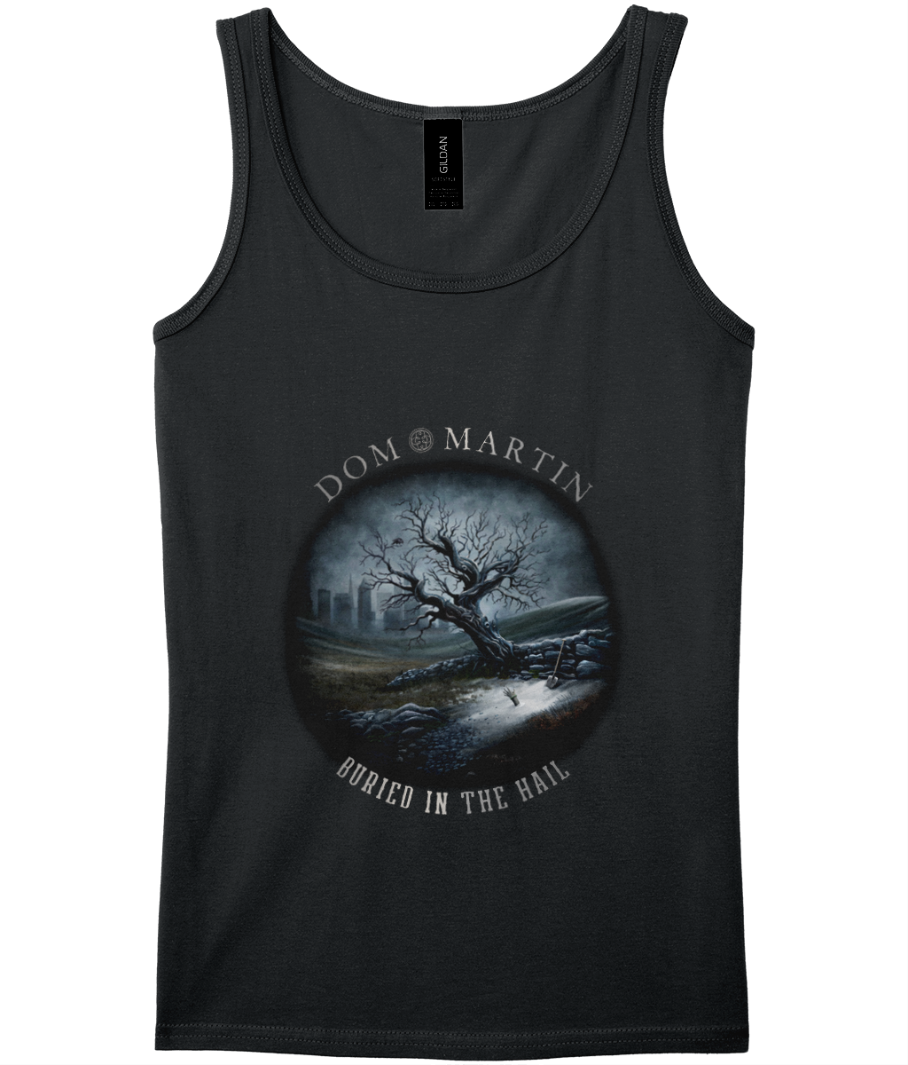 BURIED IN THE HAIL WOMENS TANK TOP