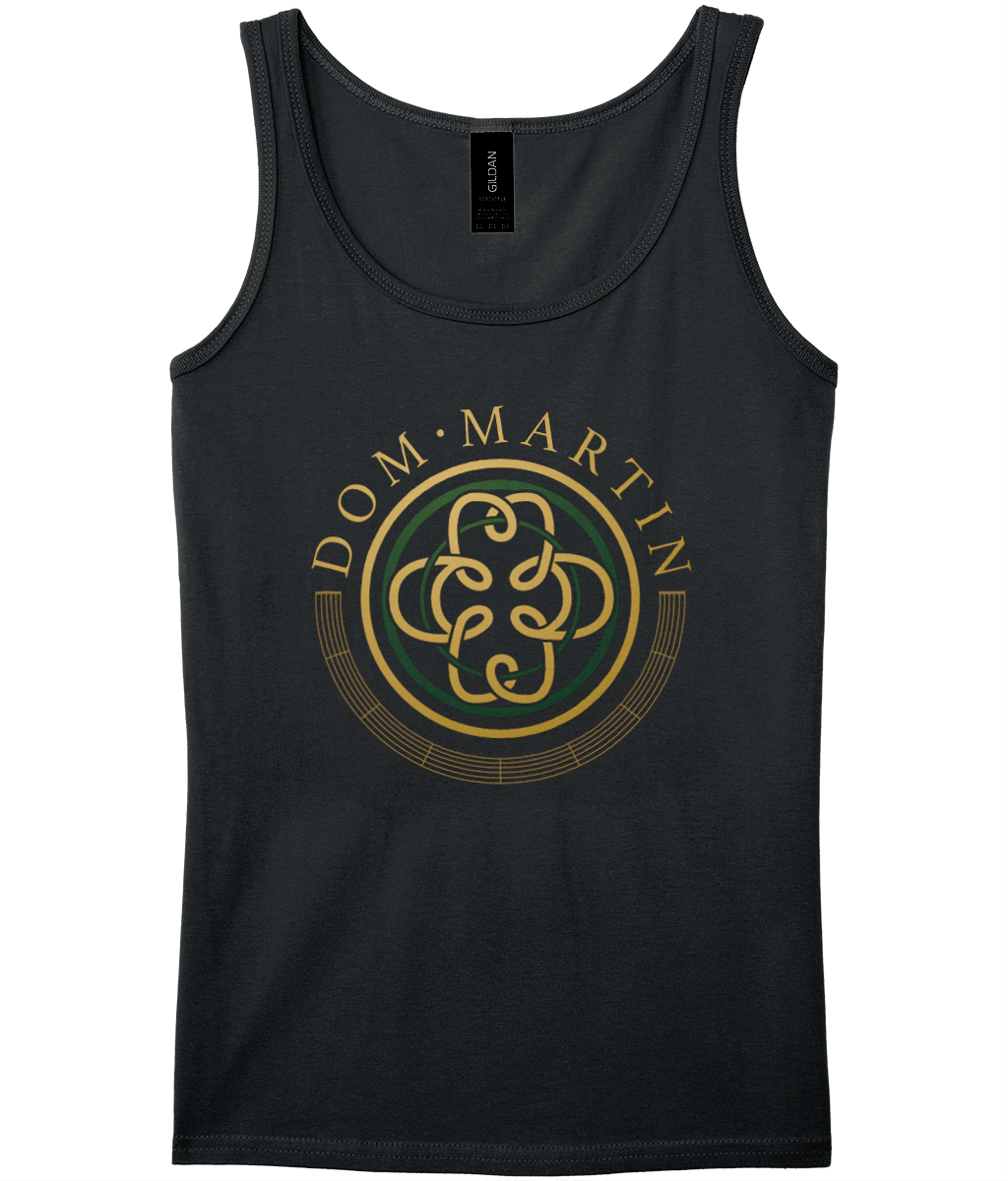 THE ORIGINAL DOM MARTIN CELTIC LOGO WOMENS TANK TOP