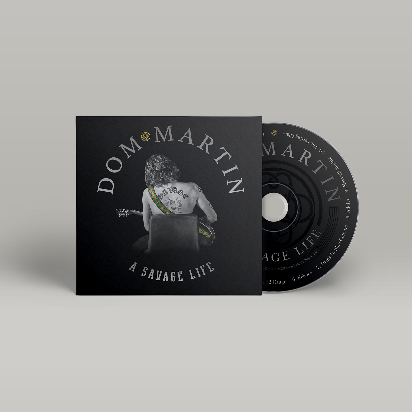 A SAVAGE LIFE - CD