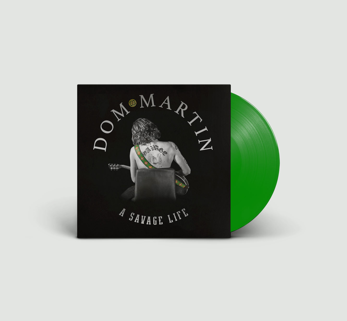 A SAVAGE LIFE - Green Vinyl