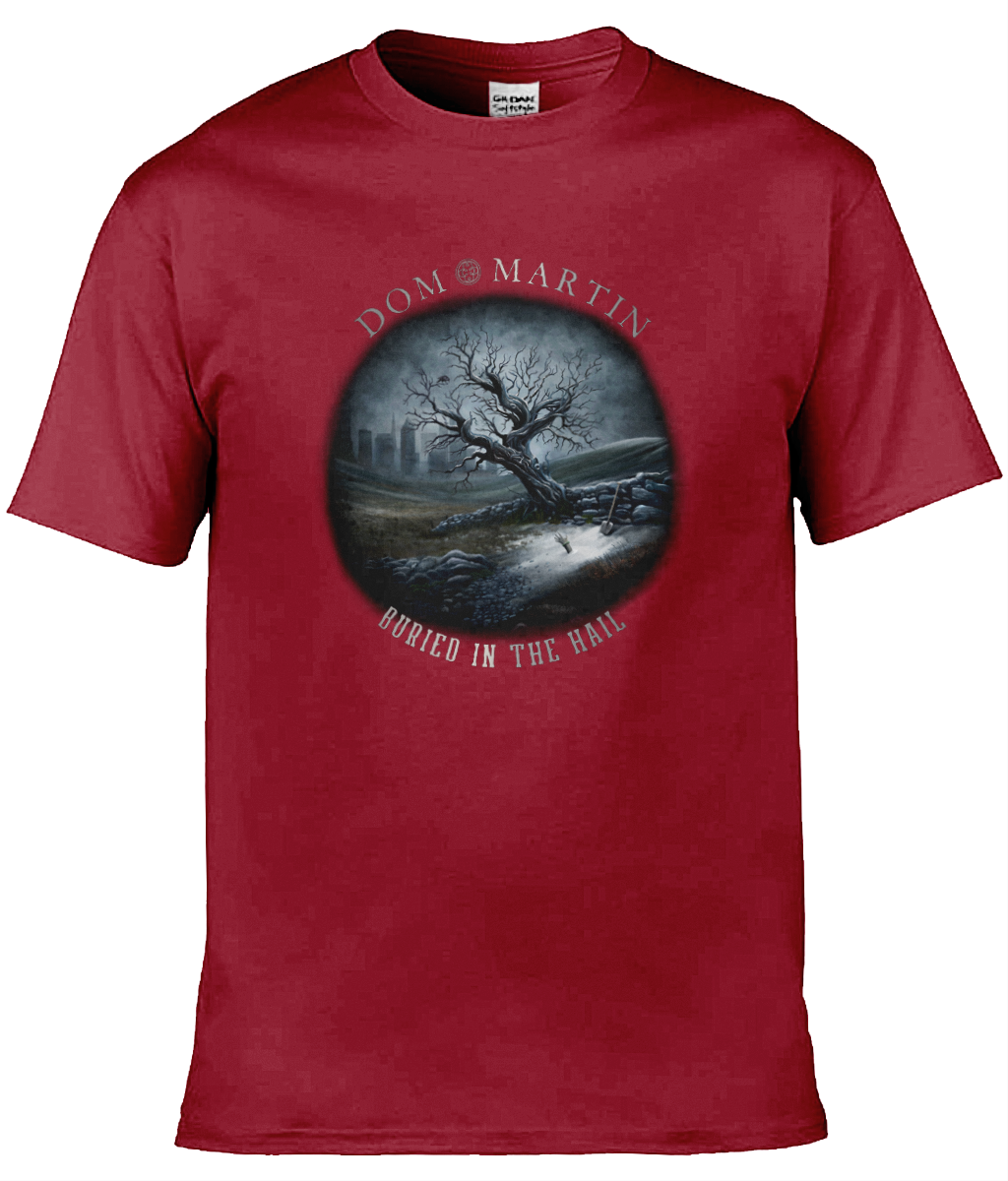 BURIED IN THE HAIL UNISEX T-SHIRT