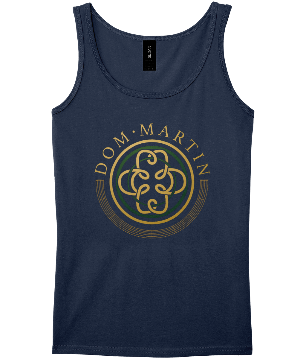 THE ORIGINAL DOM MARTIN CELTIC LOGO WOMENS TANK TOP