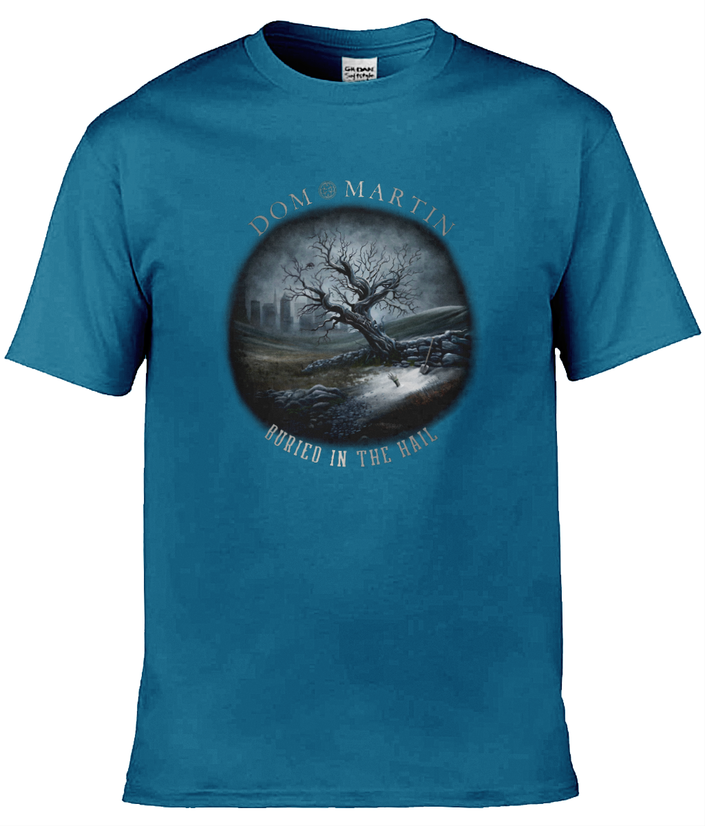 BURIED IN THE HAIL UNISEX T-SHIRT