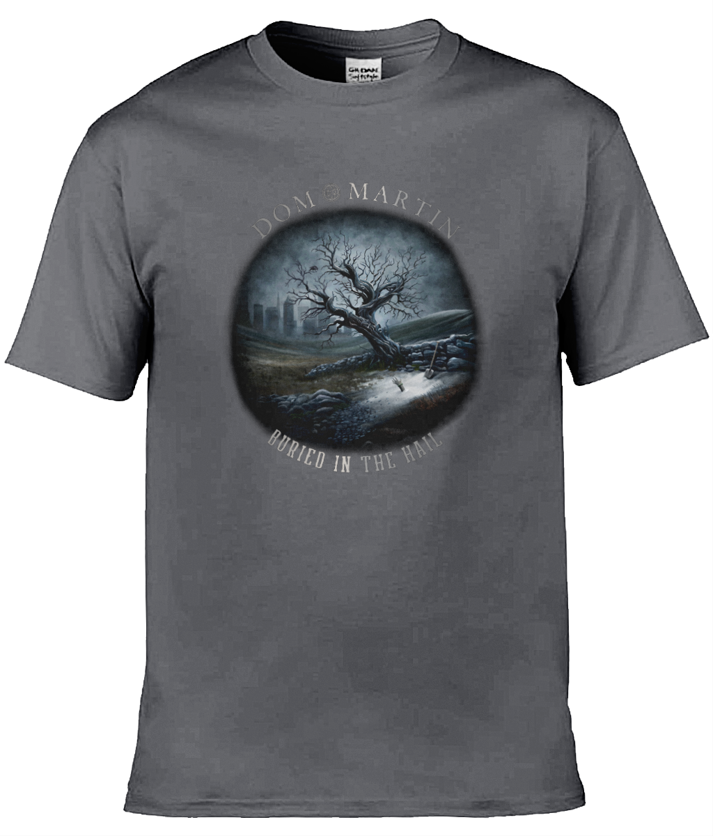 BURIED IN THE HAIL UNISEX T-SHIRT