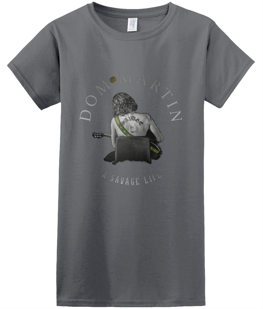 A SAVAGE LIFE WOMENS T-SHIRT
