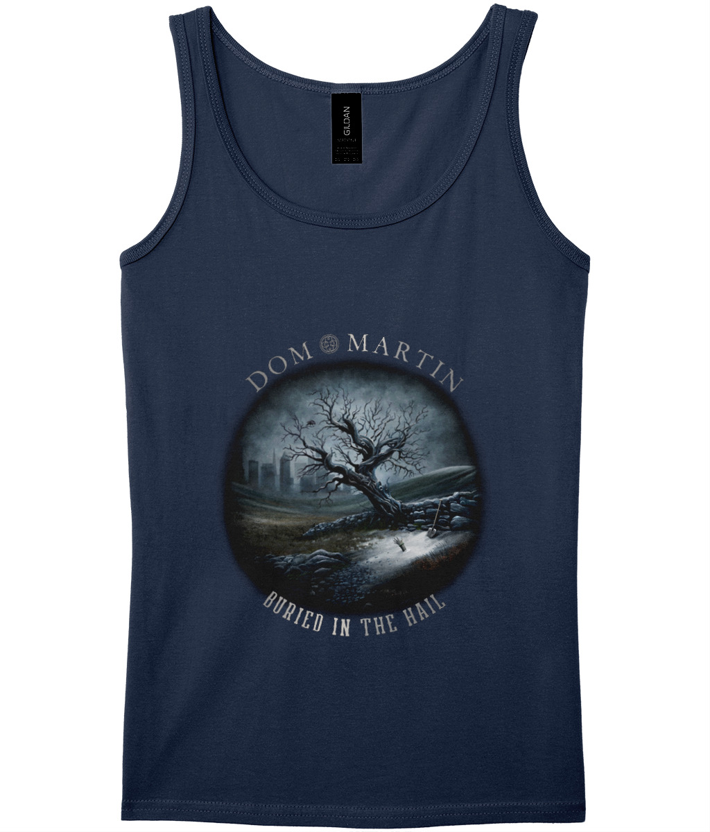 BURIED IN THE HAIL WOMENS TANK TOP