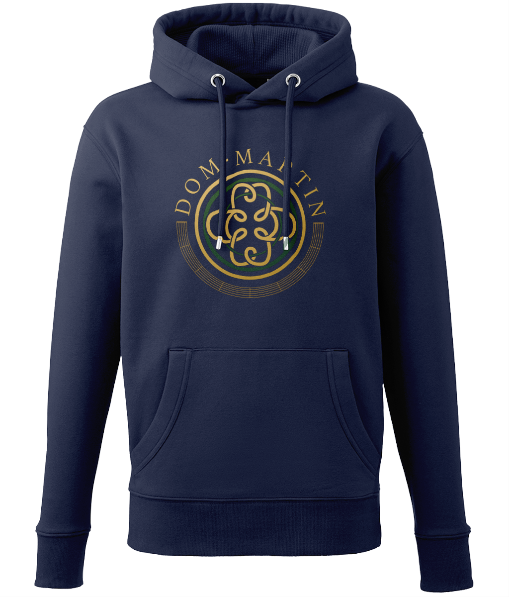THE ORIGINAL DOM MARTIN CELTIC LOGO UNISEX HOODIE