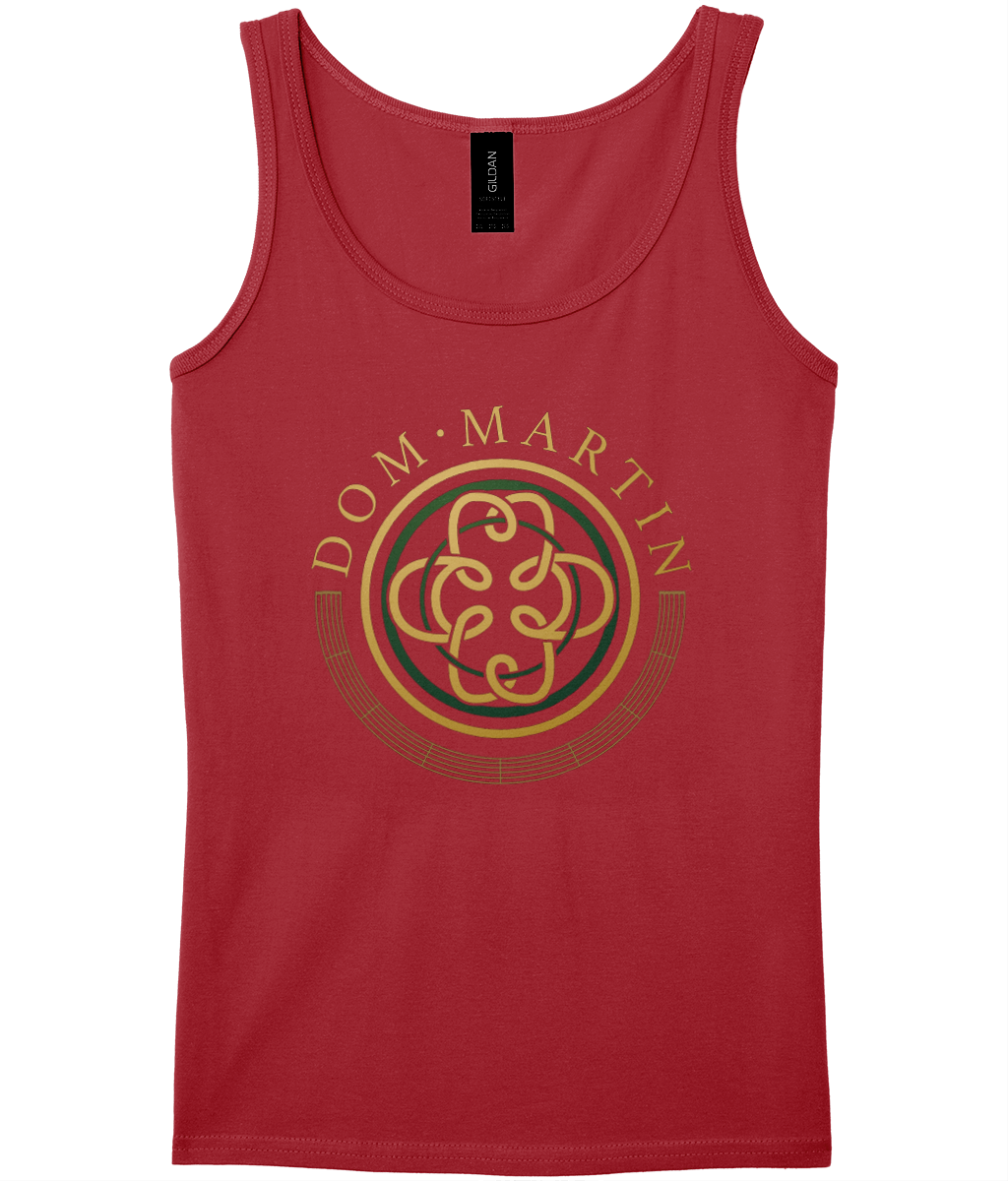 THE ORIGINAL DOM MARTIN CELTIC LOGO WOMENS TANK TOP