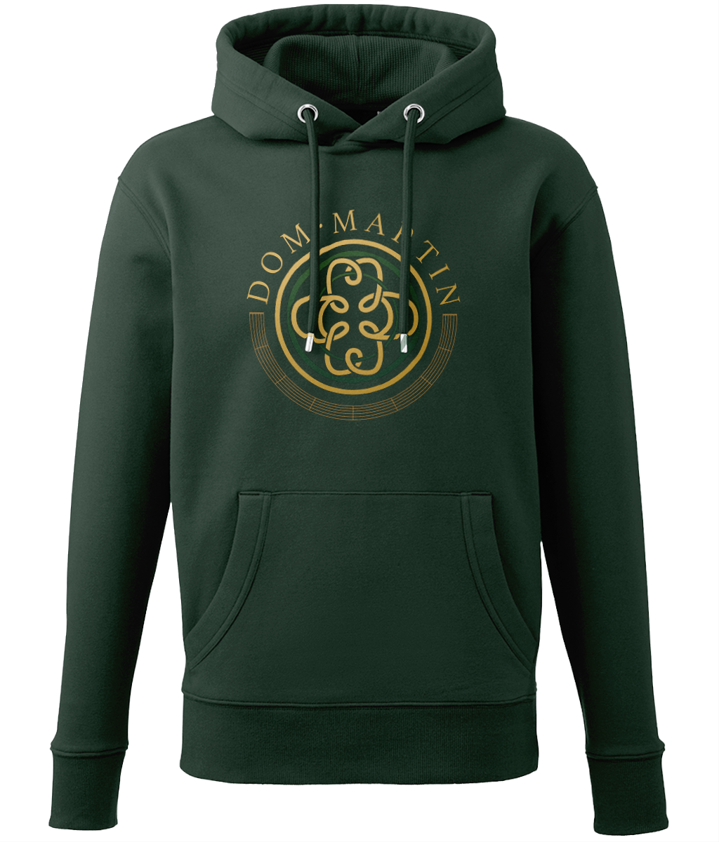 THE ORIGINAL DOM MARTIN CELTIC LOGO UNISEX HOODIE