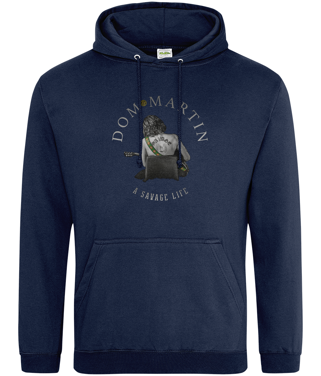 A SAVAGE LIFE UNISEX HOODIE