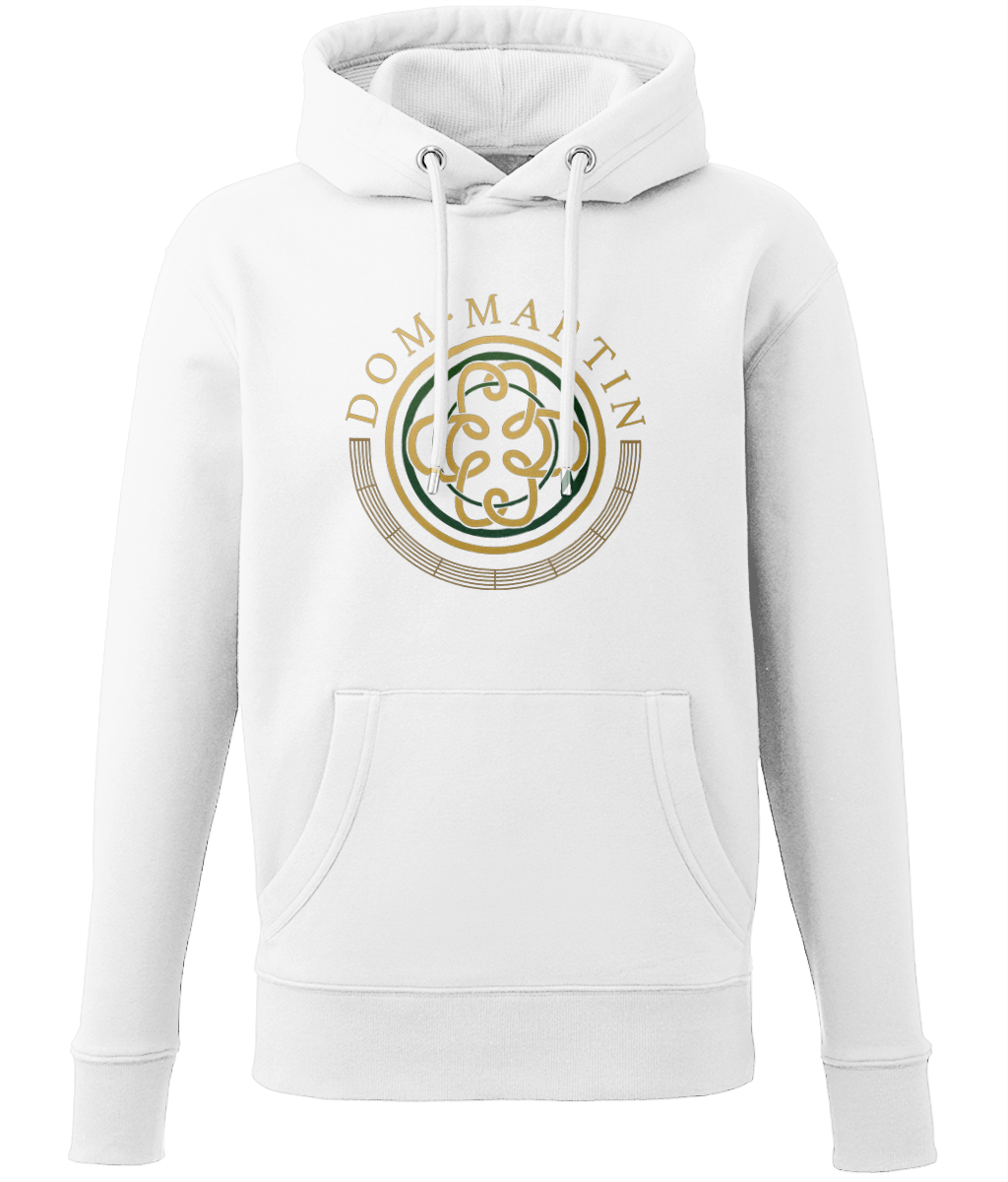 THE ORIGINAL DOM MARTIN CELTIC LOGO UNISEX HOODIE