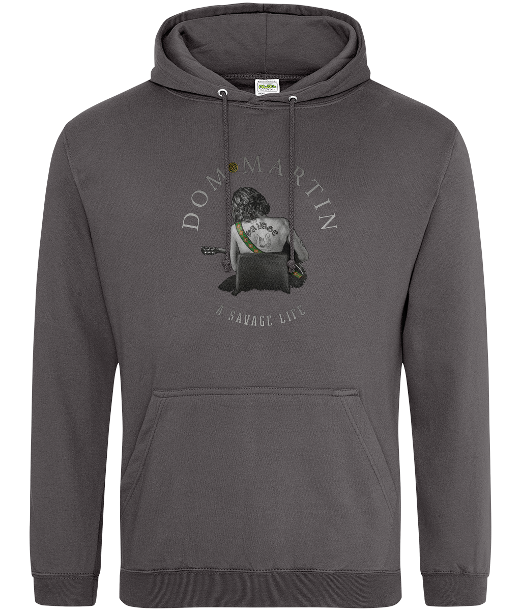 A SAVAGE LIFE UNISEX HOODIE