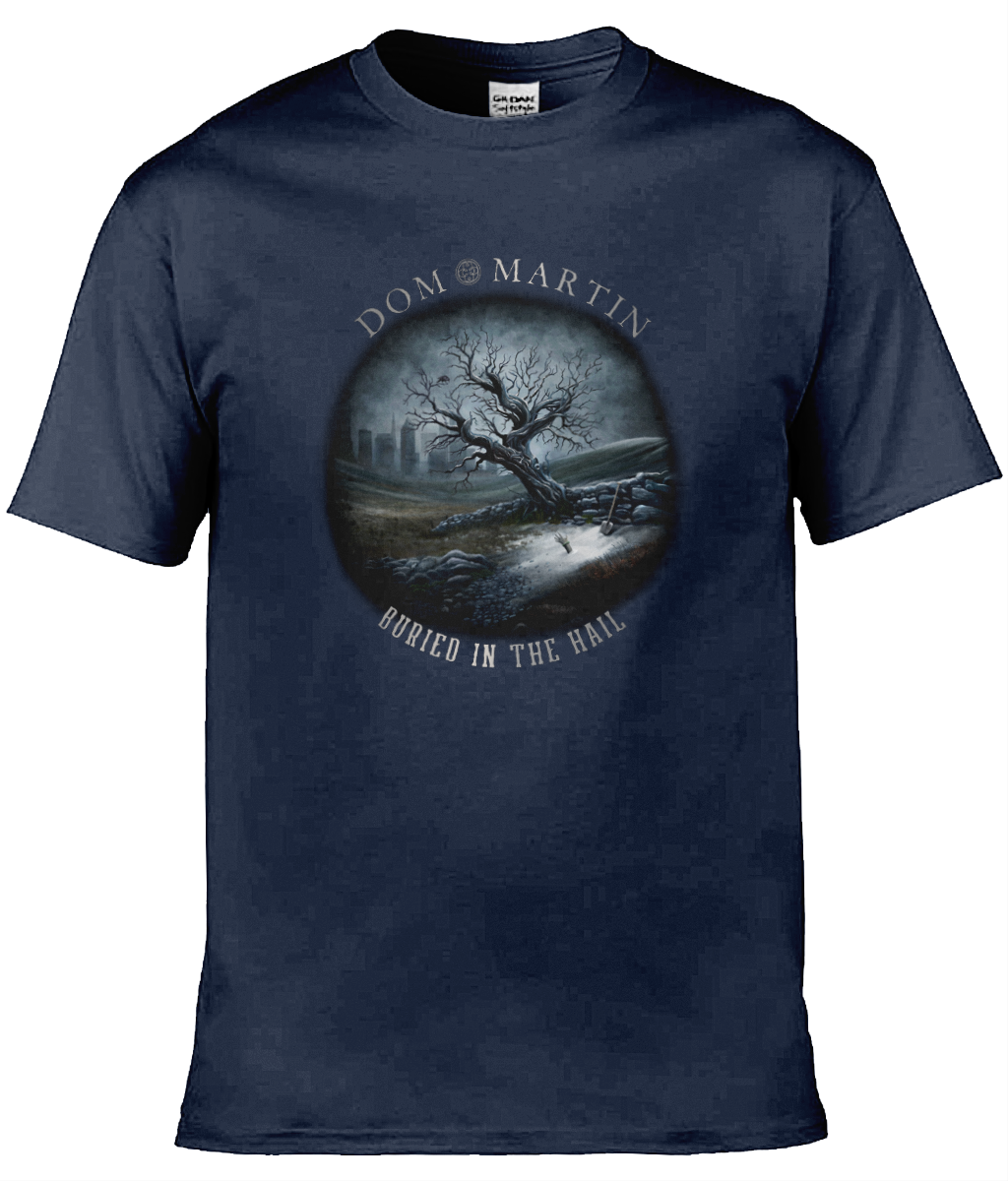 BURIED IN THE HAIL UNISEX T-SHIRT
