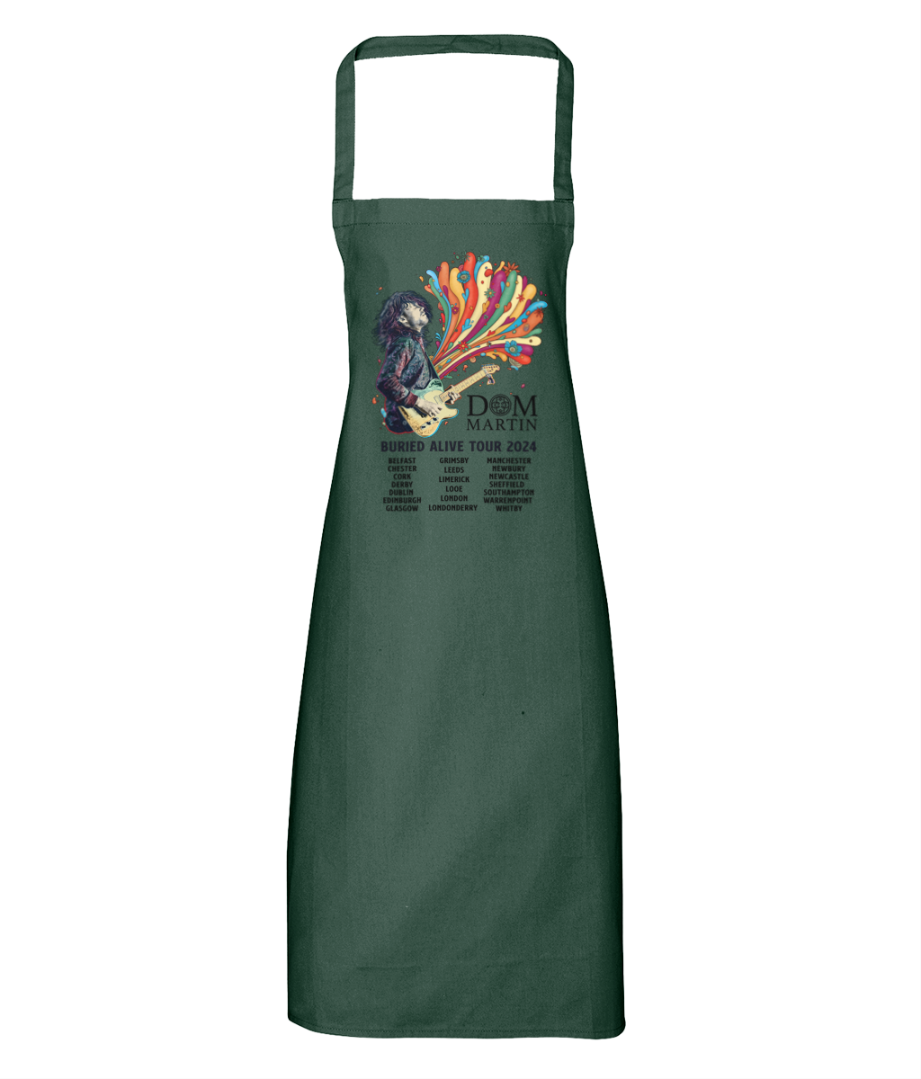 BURIED ALIVE TOUR 2024 HEAVY COTTON APRON