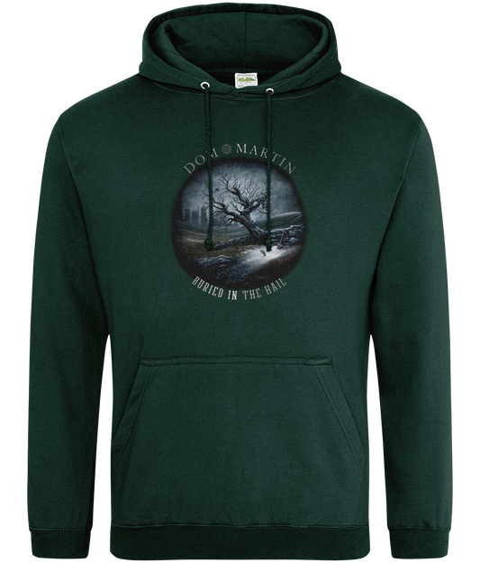 BURIED IN THE HAIL UNISEX HOODIE