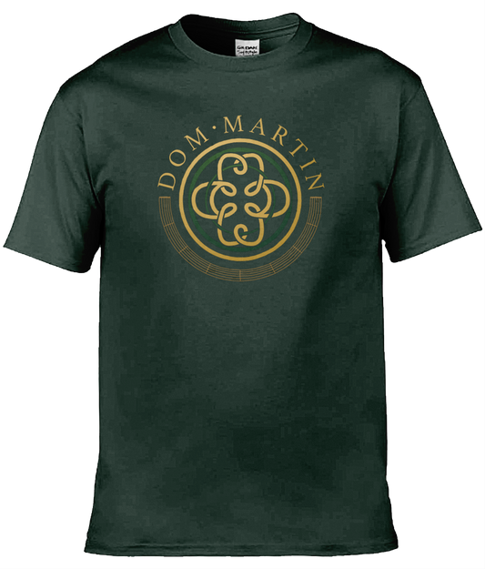 THE ORIGINAL DOM MARTIN CELTIC LOGO UNISEX T-SHIRT