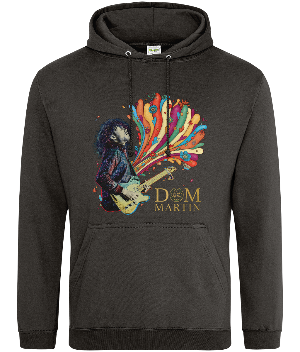 BURIED ALIVE TOUR 2024 UNISEX HOODIE. PRINTED FRONT AND BACK. DARK COLOURS