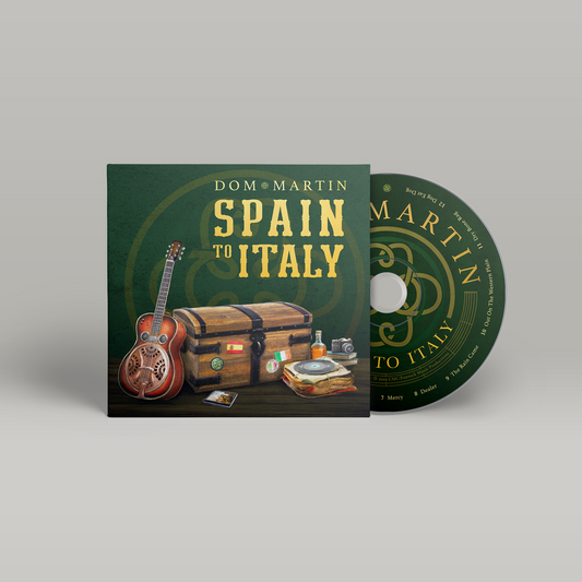 SPAIN TO ITALY - CD