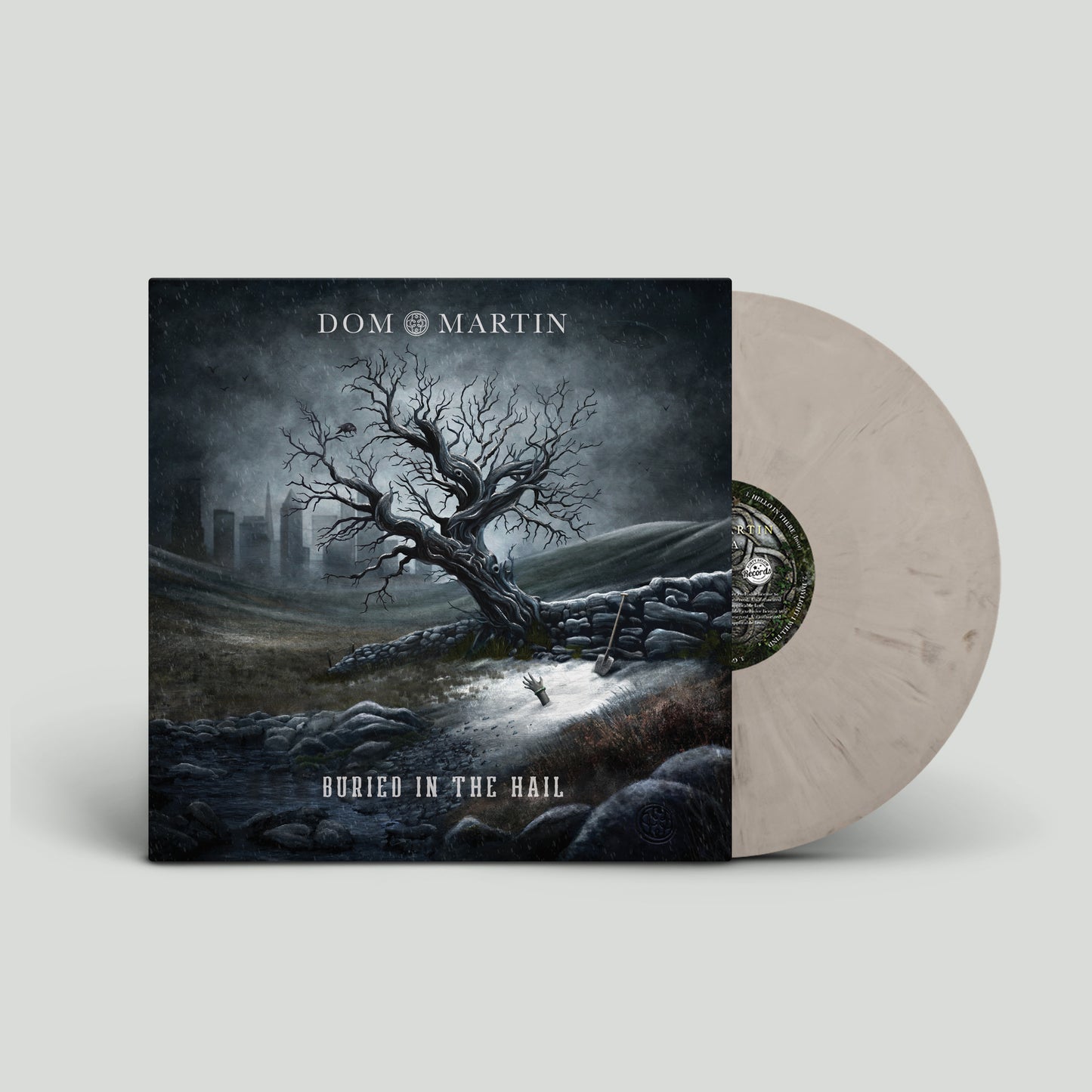 BURIED IN THE HAIL - LTD EDITION VINYL *UK Blues Album of The Year 2024*