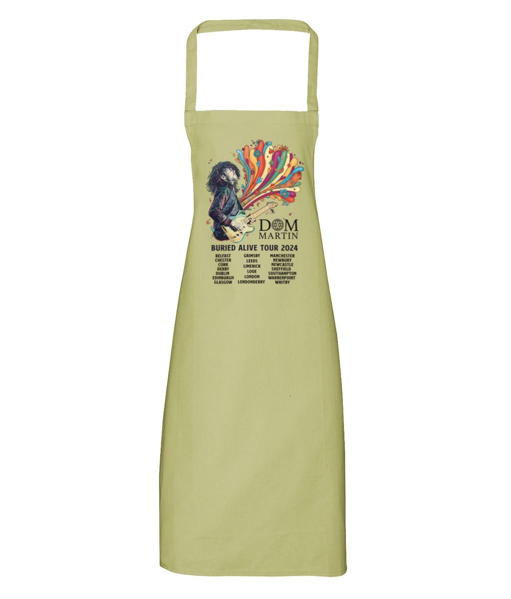 BURIED ALIVE TOUR 2024 HEAVY COTTON APRON