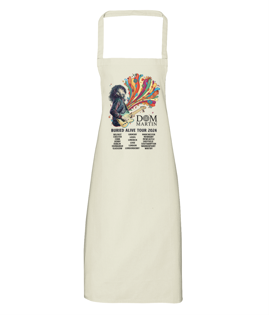 BURIED ALIVE TOUR 2024 HEAVY COTTON APRON