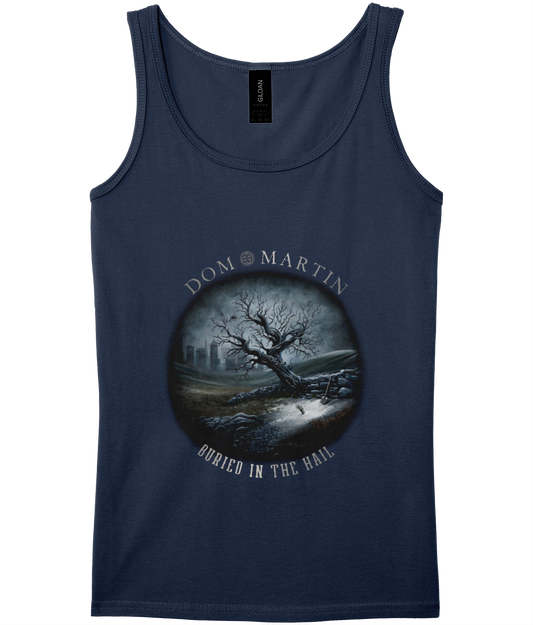 BURIED IN THE HAIL WOMENS TANK TOP