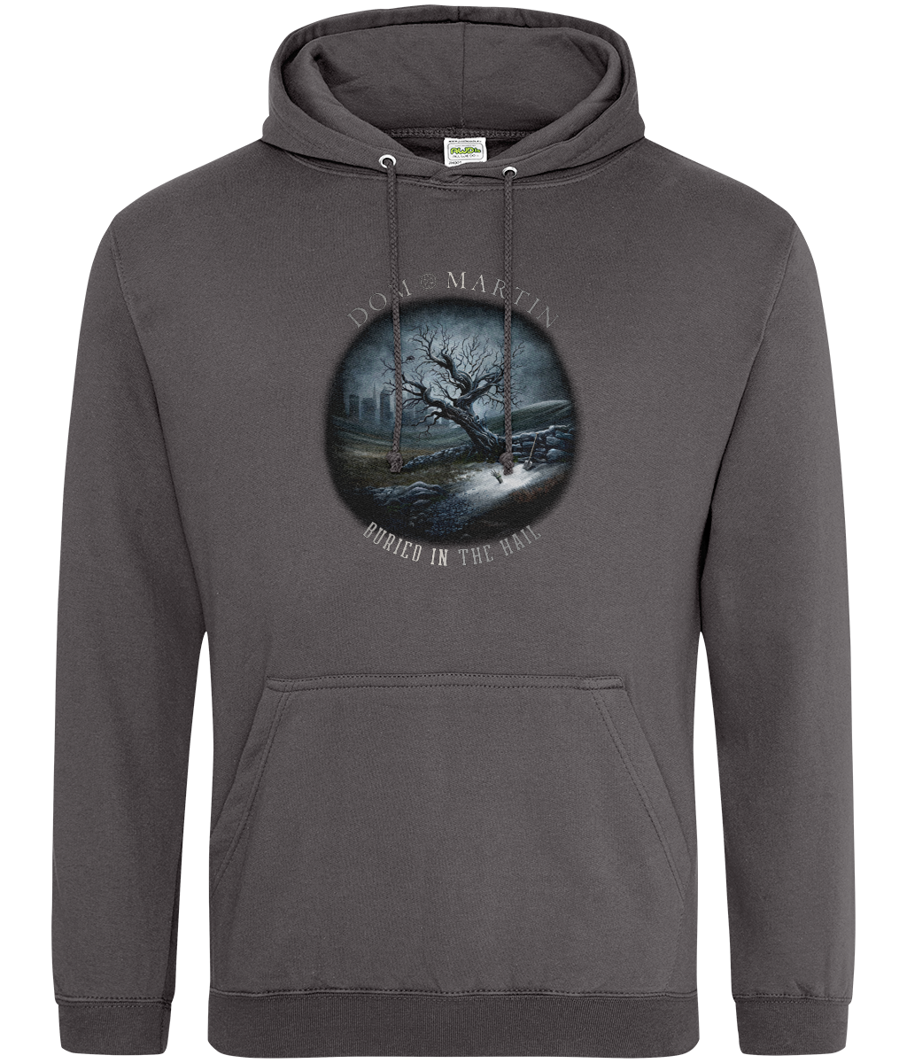 BURIED IN THE HAIL UNISEX HOODIE