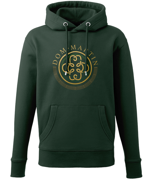 THE ORIGINAL DOM MARTIN CELTIC LOGO UNISEX HOODIE