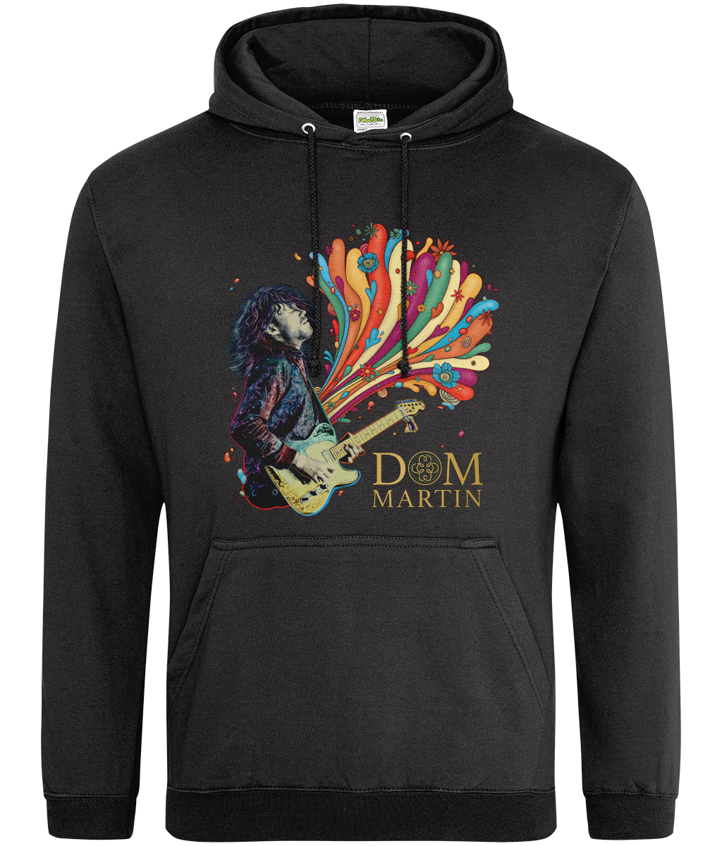 BURIED ALIVE TOUR 2024 UNISEX HOODIE. PRINTED FRONT AND BACK. DARK COLOURS