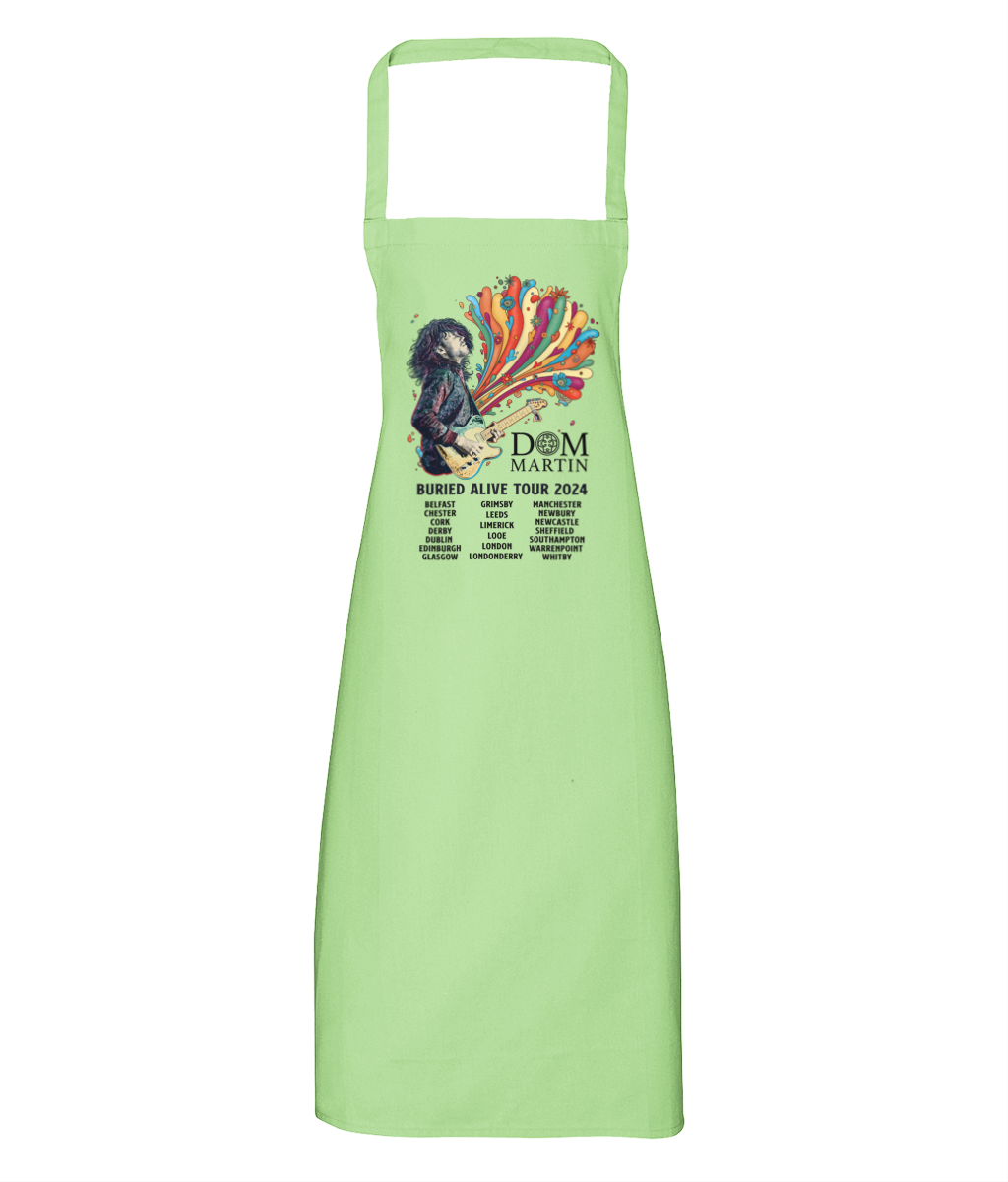 BURIED ALIVE TOUR 2024 HEAVY COTTON APRON