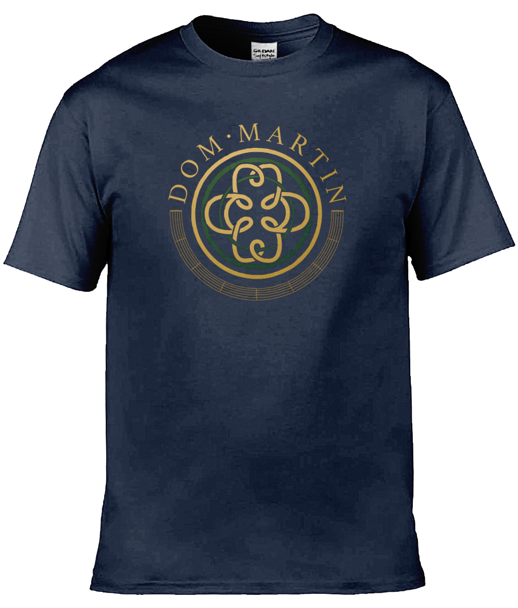 THE ORIGINAL DOM MARTIN CELTIC LOGO UNISEX T-SHIRT