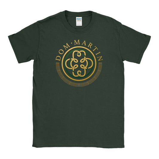 Gildan SoftStyle Unisex T-Shirt Original Dom Martin Celtic Logo