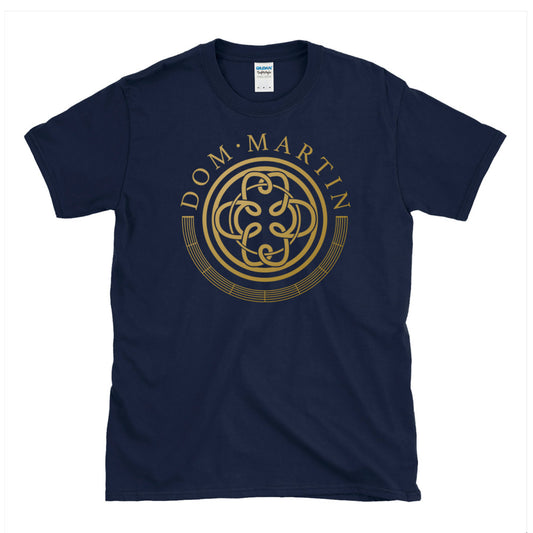 Gildan SoftStyle Unisex T-Shirt - Gold Logo